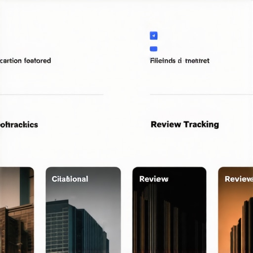 BrightLocal SEO dashboard displaying citation and review analytics