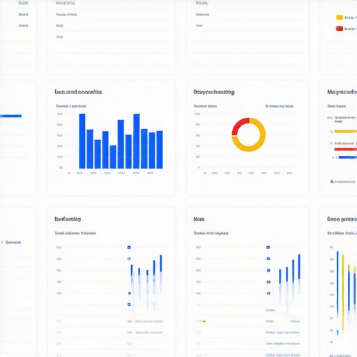 Dashboard showing real-time local SEO performance and map pack rankings