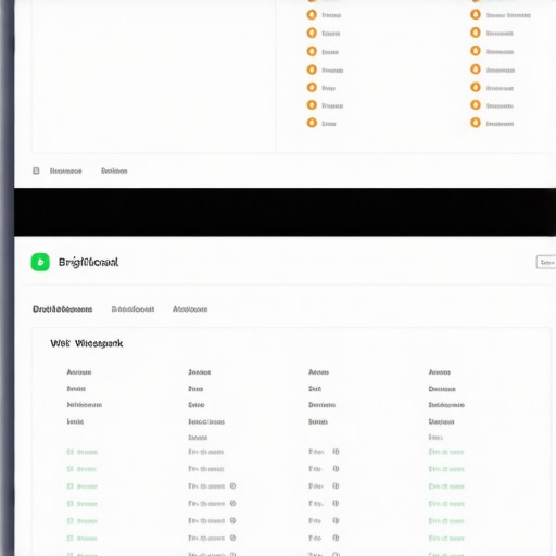 Screenshot showcasing BrightLocal and Whitespark tools used for local SEO maintenance.