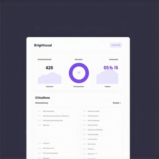 BrightLocal platform displaying local ranking and citation data