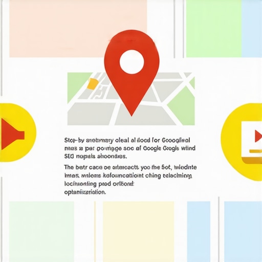 Infographic illustrating steps for optimizing Google My Business, citations, reviews, website, backlinks, and data consistency for local Map Pack success.