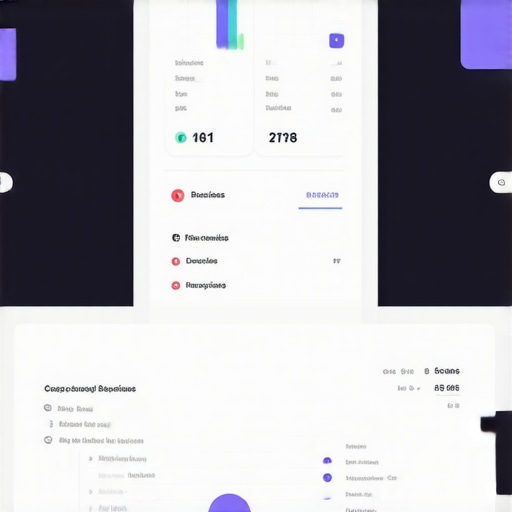 Screenshot of an optimized Google My Business profile showing reviews, photos, and insights.
