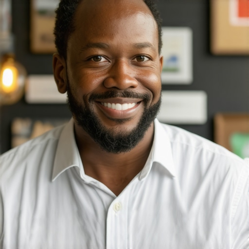 Business owner uploading photos and updating info on Google Maps