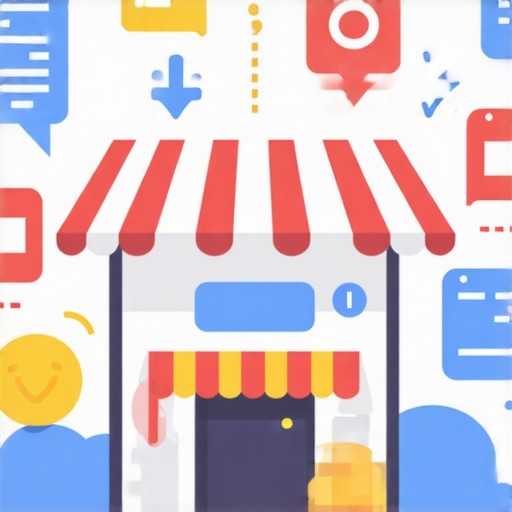 Diagram showing local signals, semantic relevance, and community engagement for map pack optimization