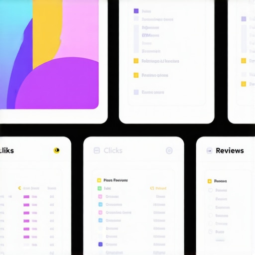 Impact of User Engagement on Map Pack Rankings Dashboard showing local business engagement analytics.