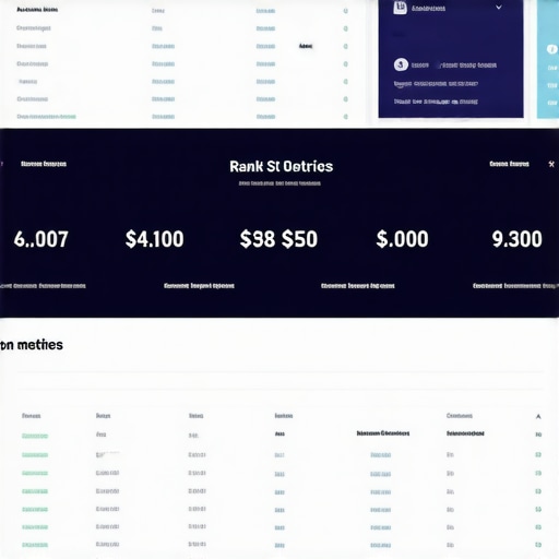 Screenshot of a local SEO tracking dashboard showing rankings, citations, and reviews