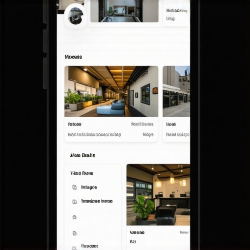 Optimize User Experience for Better Map Pack Results Responsive mobile website on a smartphone