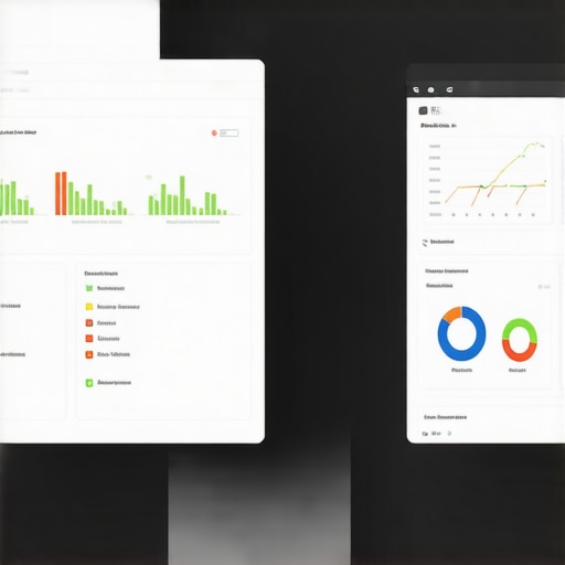Screenshot of ranking and analytics tools used for local SEO and map pack optimization.