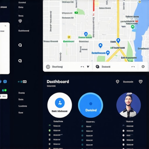 Screenshot of local SEO analytics dashboard monitoring map pack performance.