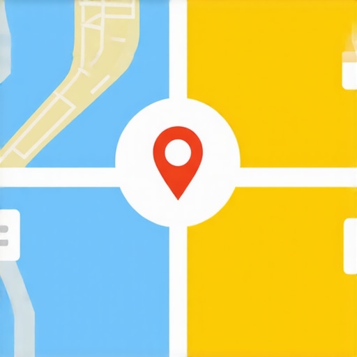 Infographic illustrating the key steps for optimizing Google Maps listings in 2026.