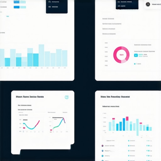 Screenshot of SEO analytics dashboard showing map pack rankings and performance metrics