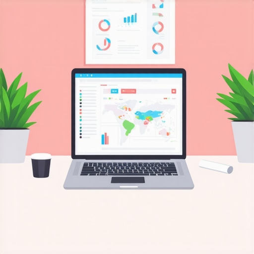 SEO Tools for Local Success Workspace with SEO tools including analytics dashboards, citation management, and maps.